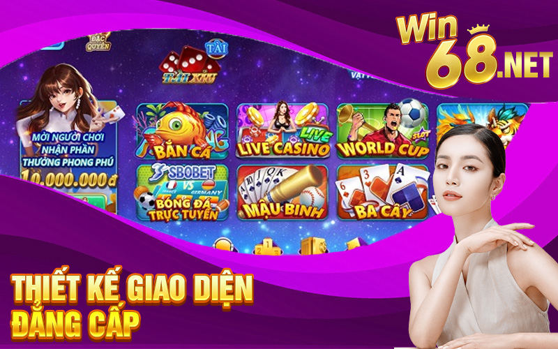 Định hướng phát triển trong tương lai của win68